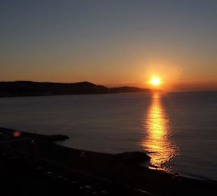 Nizza Sonnenaufgang