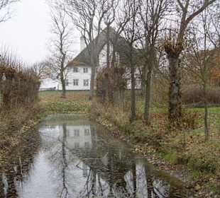 Der Rote Haubarg im Oktober