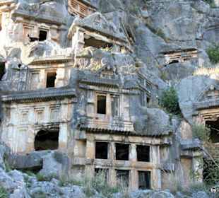 Die Lykischen Gräber der Myra