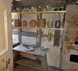 Historische Räume im Freilandmuseum