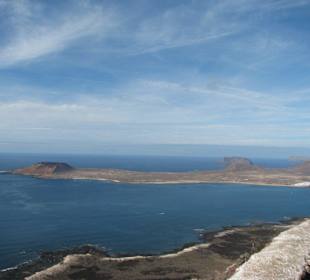 La Graciosa Westküste und Archipel Chinijo 