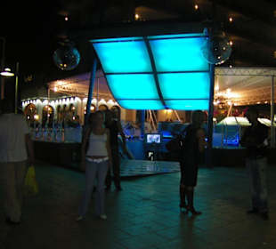 Eingang zur Disco