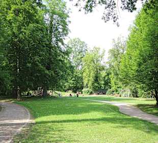 Blick in den Schlosspark