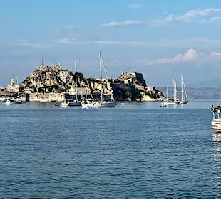 Hafen Korfu Stadt/Kerkyra