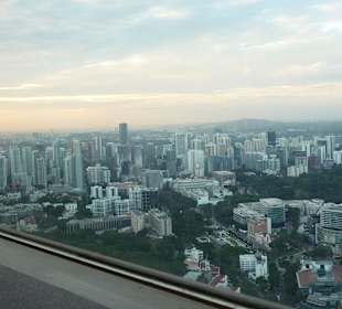 Singapur vom 71.Stock fotografiert