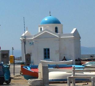 La chiesetta del porto