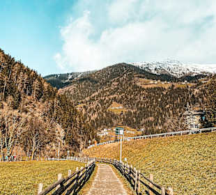 Wanderung Passeiertal