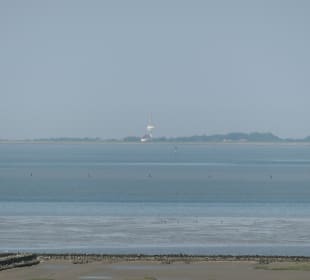 Ausblick von der Aussichtsplattform Duhner Heide
