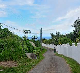 Wandern Beau Vallon Bay