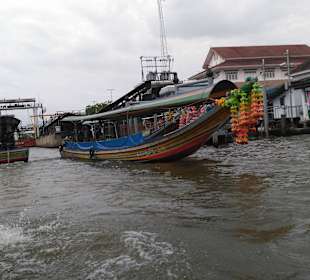 Mit Green Mango die Klongs von BKK entdecken.