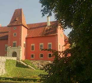 Zámek Červená Lhota