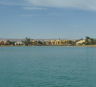 Fahrt durch die Lagunen