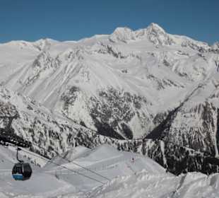 Dasf Großglockner Resort, unser schönes Skigebiet