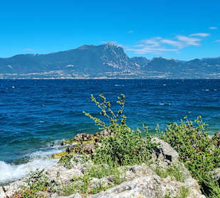Wandern Garda