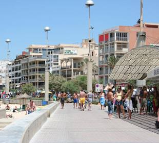 Strandpromenade Arenal
