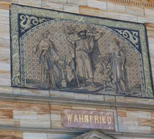 Haus Wahnfried am Hofgarten