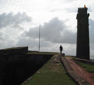 Die Festung von Galle