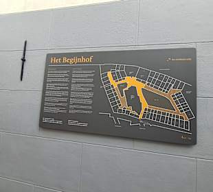 Begijnhof in Amsterdam