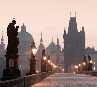 Diplomat Hotel Prague Charles Bridge Sunset