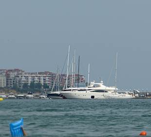 Jacht Hafen