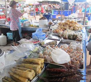 Markt in Bang Niang