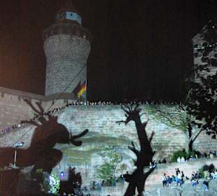 Kaiserburg Laser-Motive