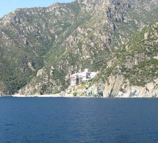Klasztor na Athos