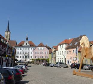 Altstadt Iphofen – am Marktplatz