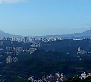 Maokong Gondel - Ausblick