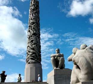 Vigelandpark/Monolith