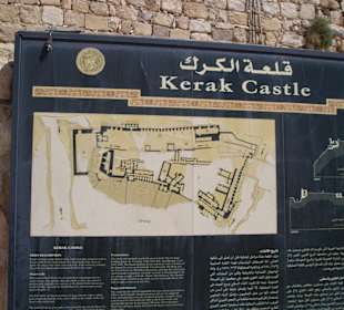 Kreuzritterburg Kerak Jordanien