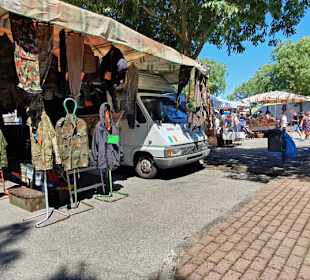 Viele Stände trotz Krise