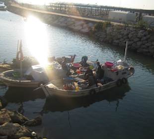 An der Promenade (etwa 50m vom Hotel)