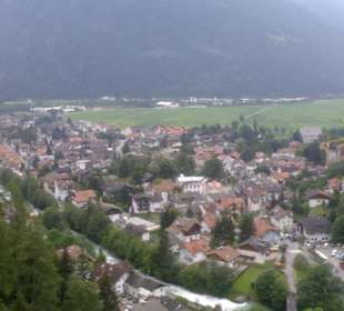 Panorama di Camp Tures visto dal Castello