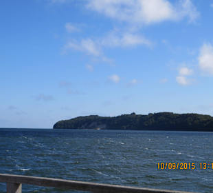 Blick von der Seebrücke 