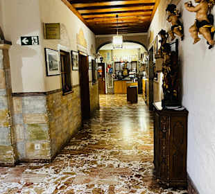 Lobby Gasthof Höhensteiger