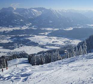 ..Skifahren am Weiherkopf...