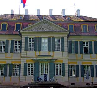Front vom Schloss