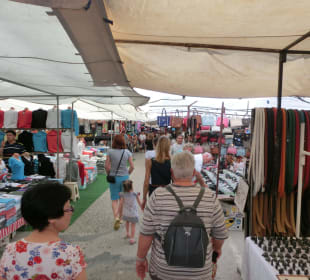 Der "Markt am Mittwoch"