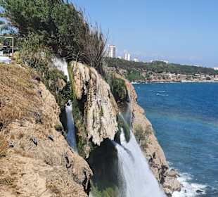 Unterer Düden Wasserfall / Karpuzkaldiran Şelalesi