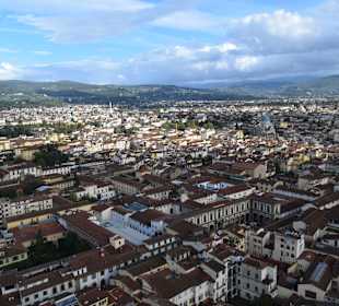 Ausblick von der Terrasse der Dom-Kuppel