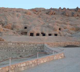 Gräber der Adeligen in Abd el Qurna