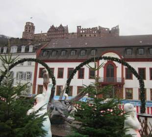 Weihnachtsmarkt Heidelberg
