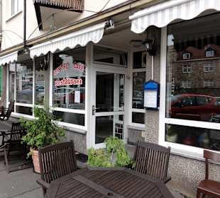 Eingang zum Restaurant