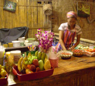 Khun Son macht Som Tam