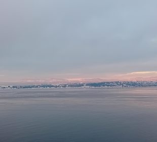 Einlaufen in Oslo