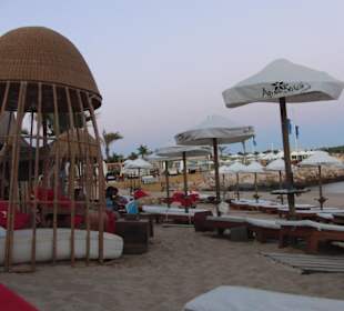 Ausblick auf die Liegen 