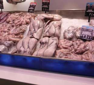 Mercado Central - Bummel durch die Markthalle