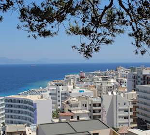 Wandern Rhodos Stadt