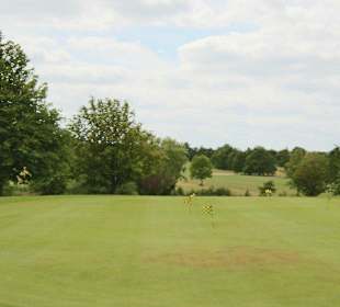 Blick auf die Fairways